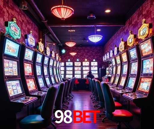 Interface moderna da plataforma 98bet